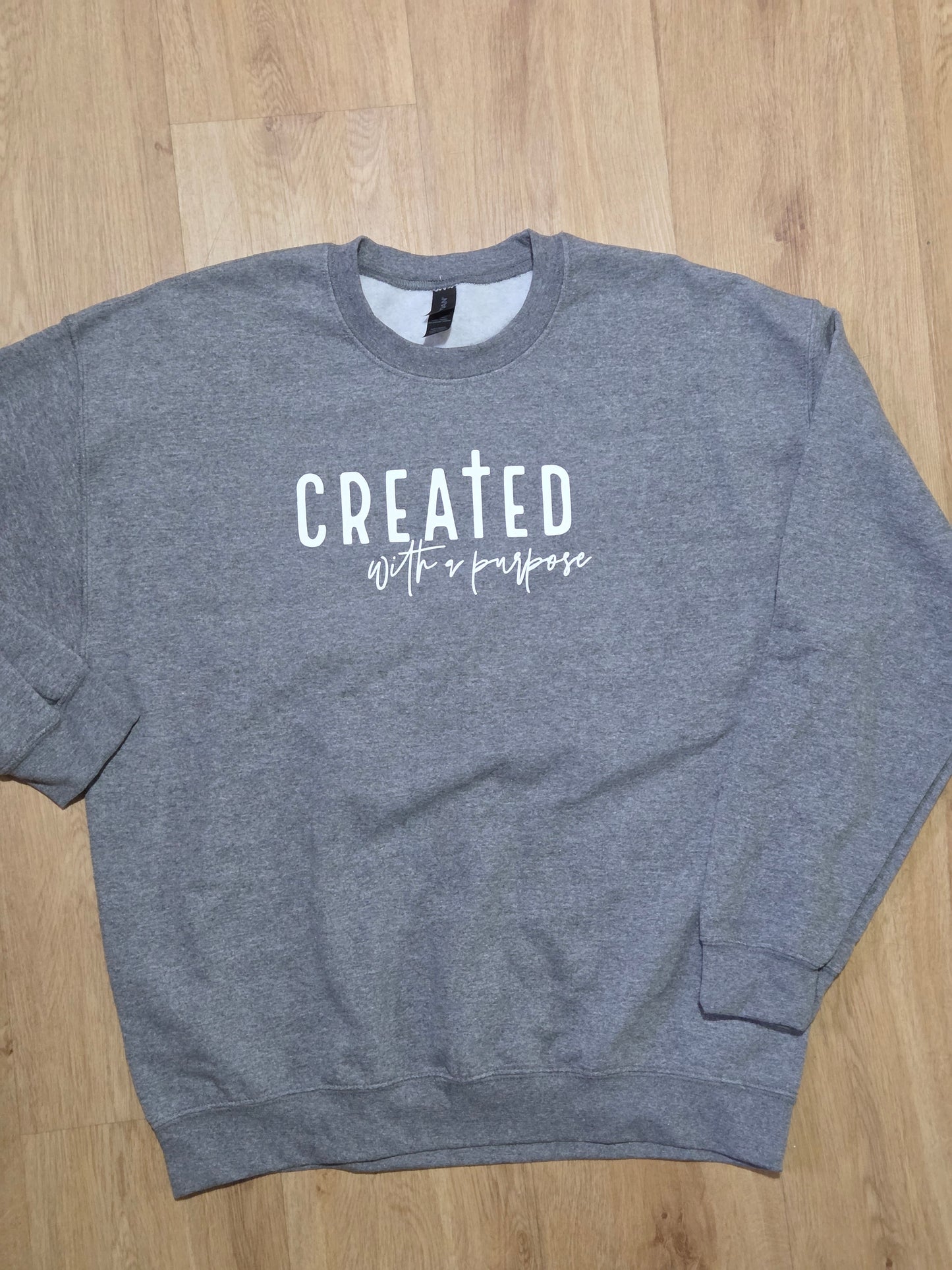 Created with a Purpose - Sweatshirts