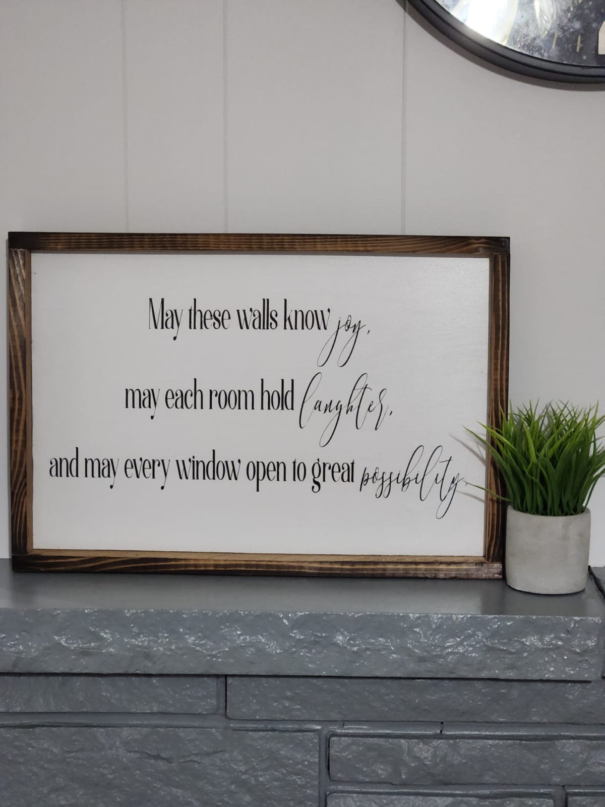 May These Walls Know Joy