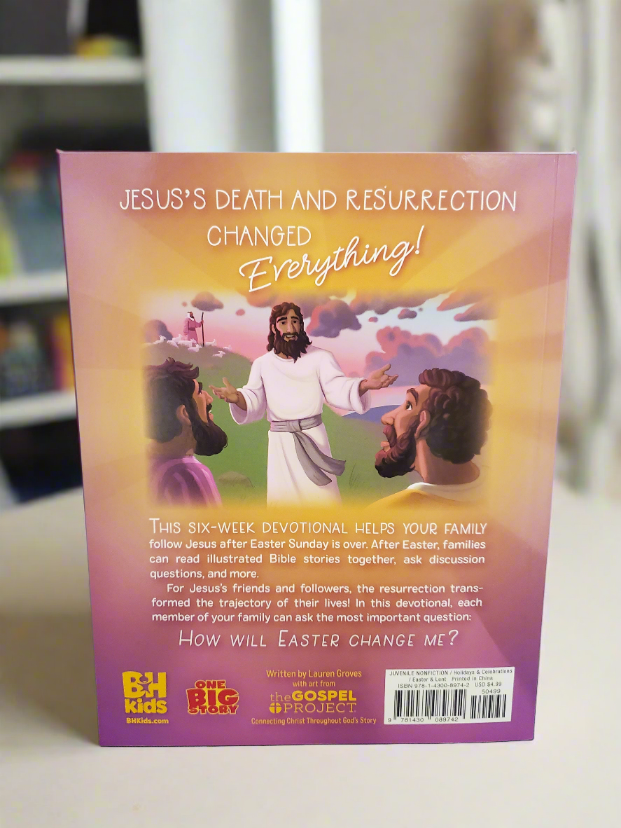 Easter Changes Everything - Devotinal