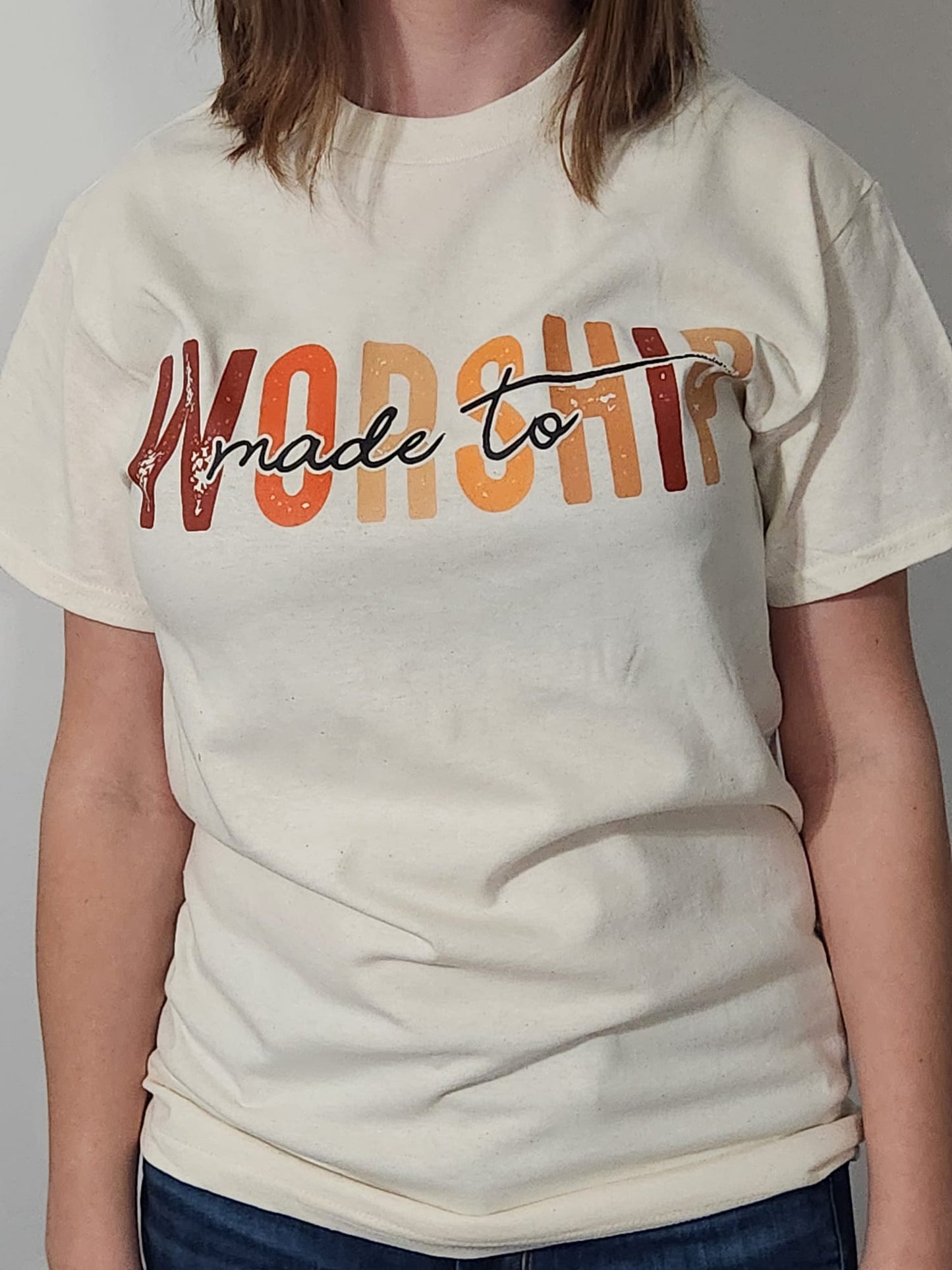 Made to Worship T-shirt