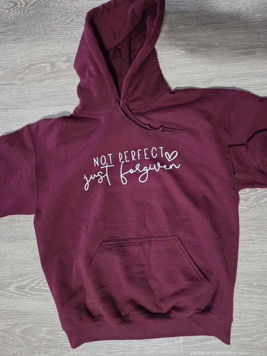 Not Perfect, just Forgiven - Hoodie