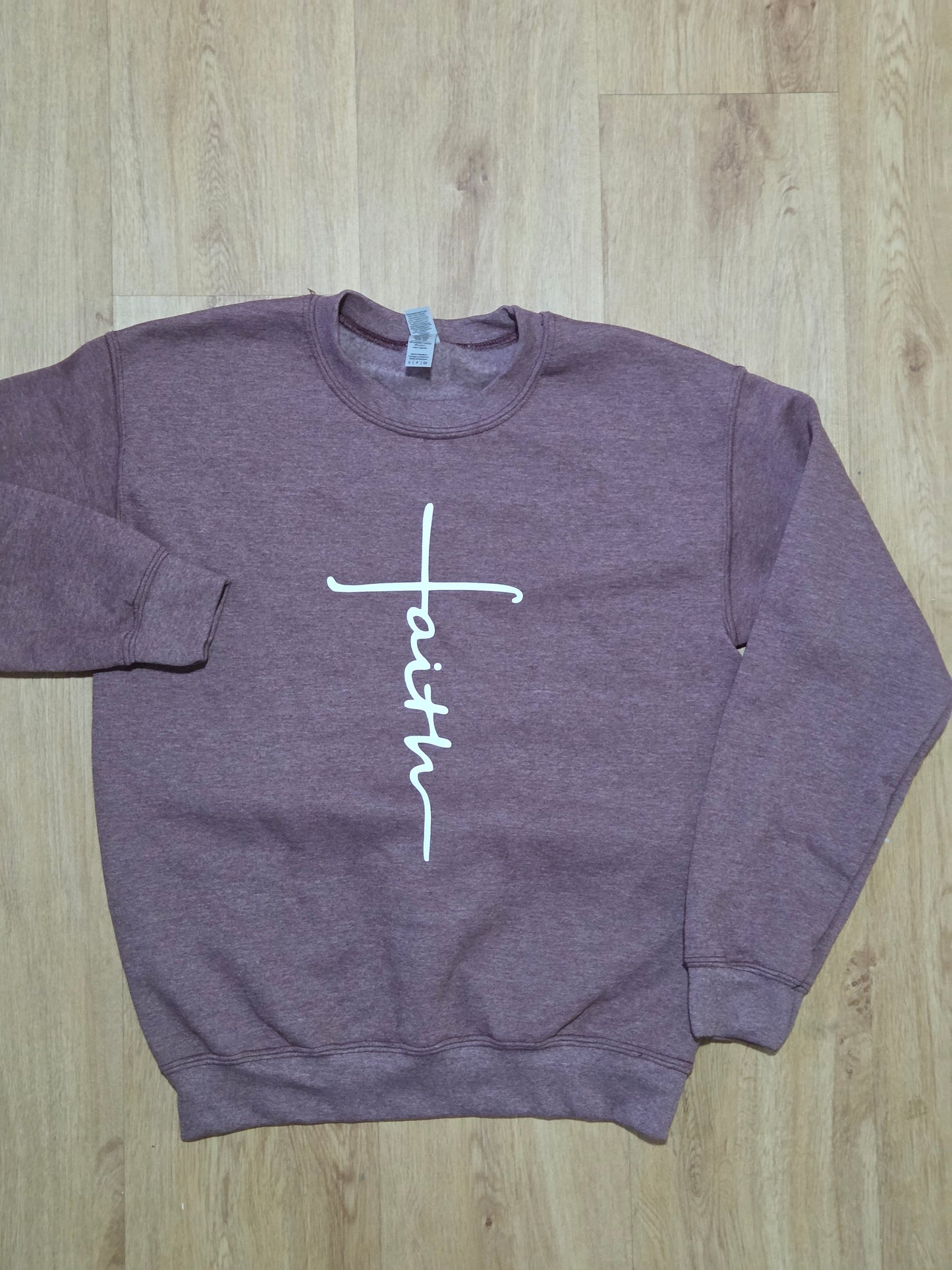 Faith -Sweatshirt