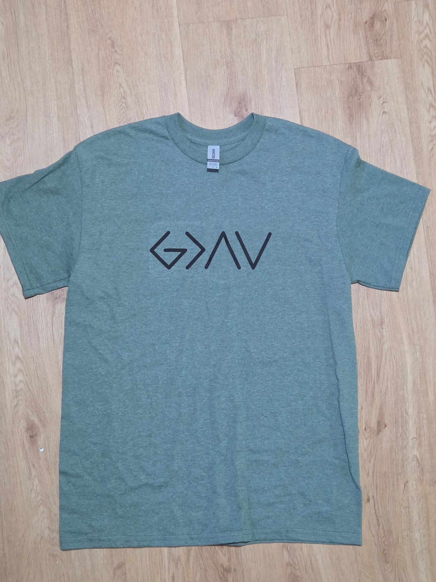 God is Greater then the Highs and the Lows - T-shirt