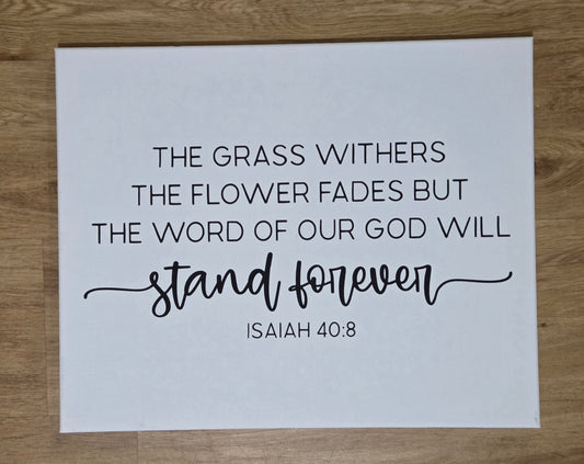 Stand Forever - Canvas
