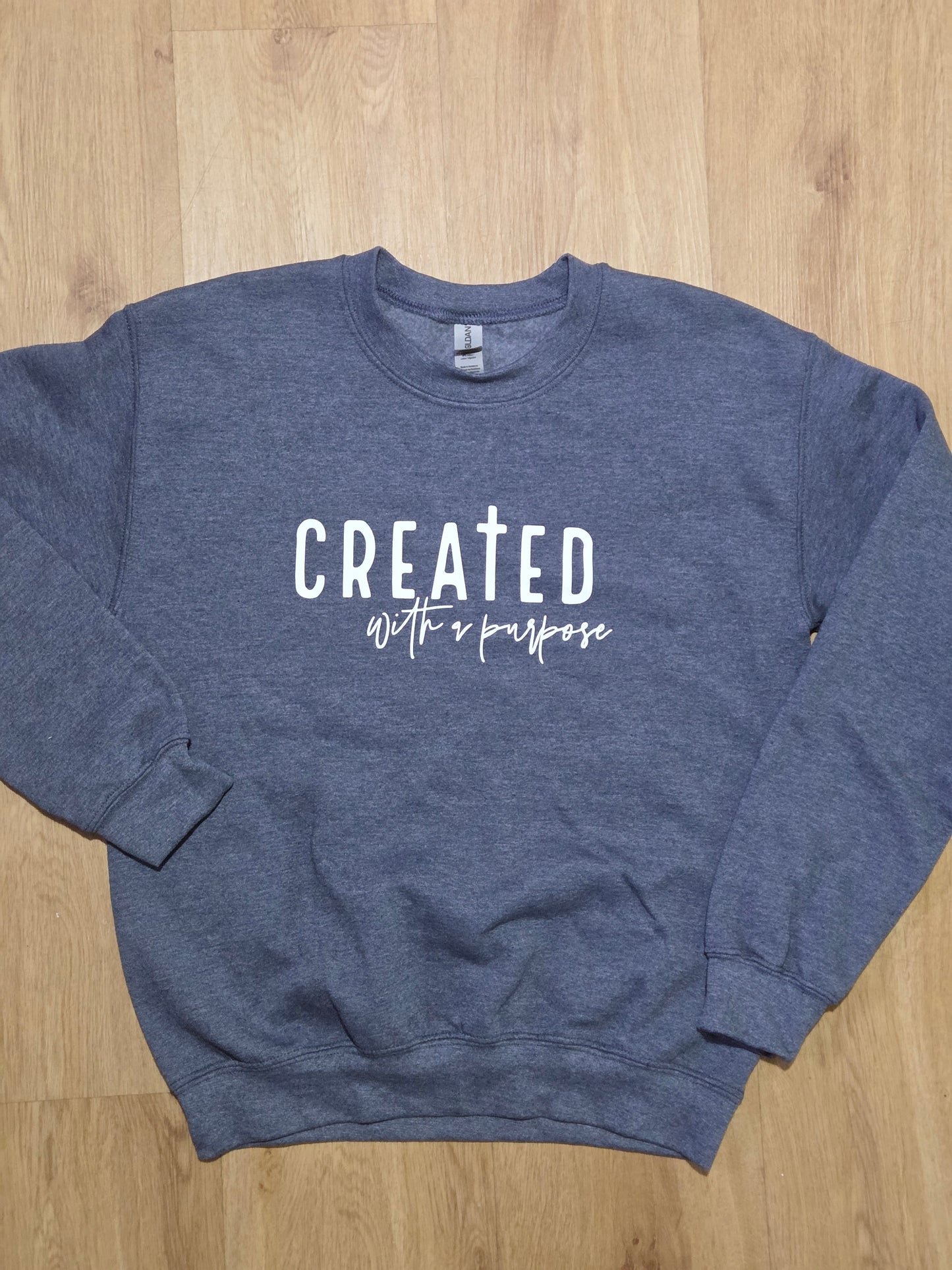 Created with a Purpose - Sweatshirts