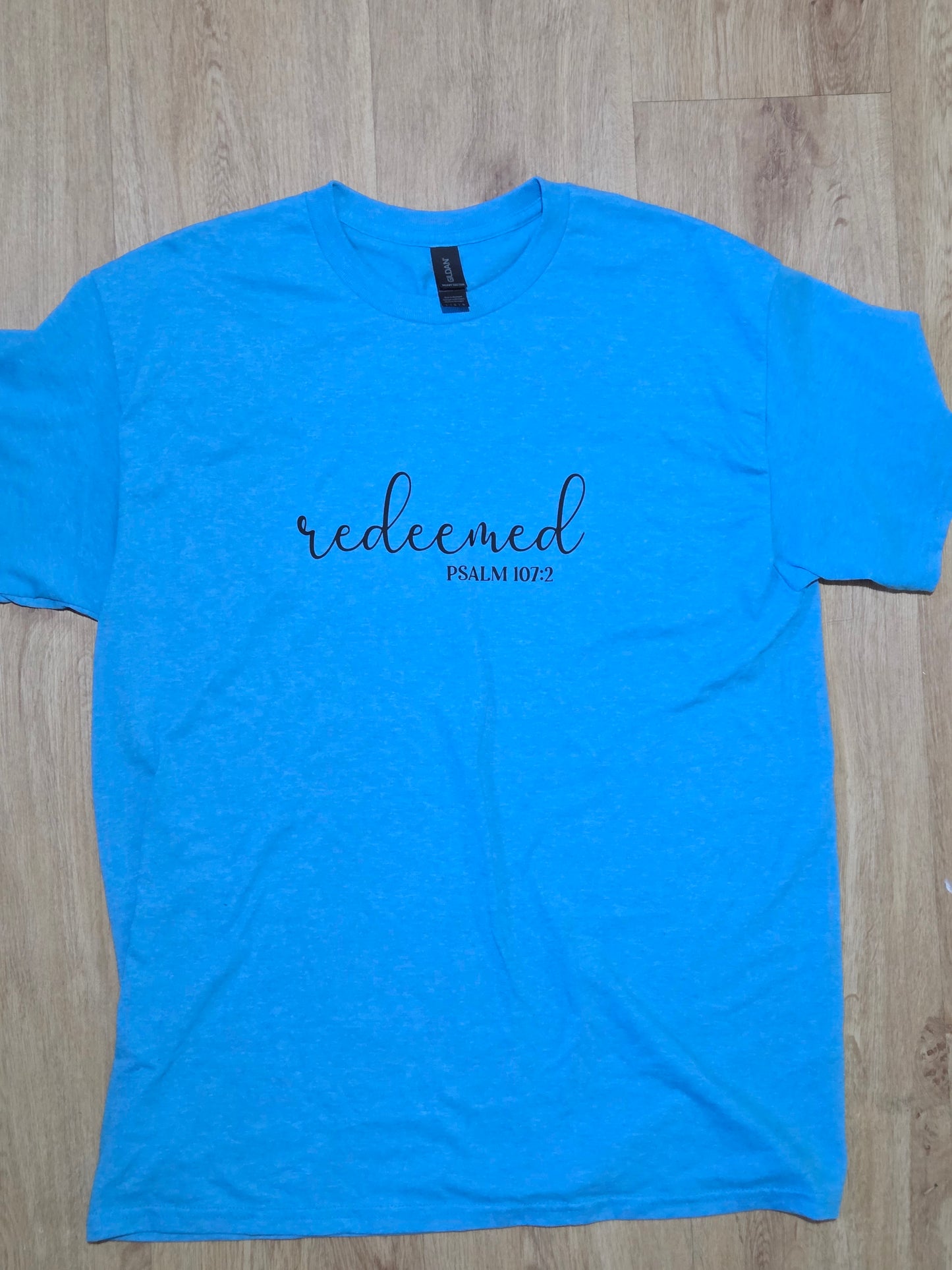 Redeemed - T-shirt