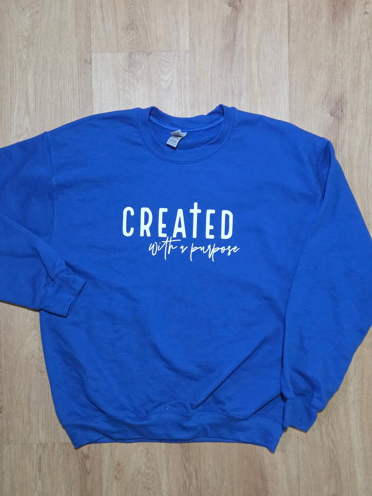 Created with a Purpose - Sweatshirts