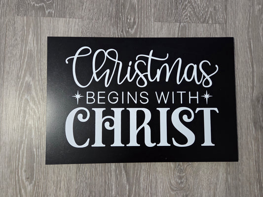 Christmas Begins with Christ