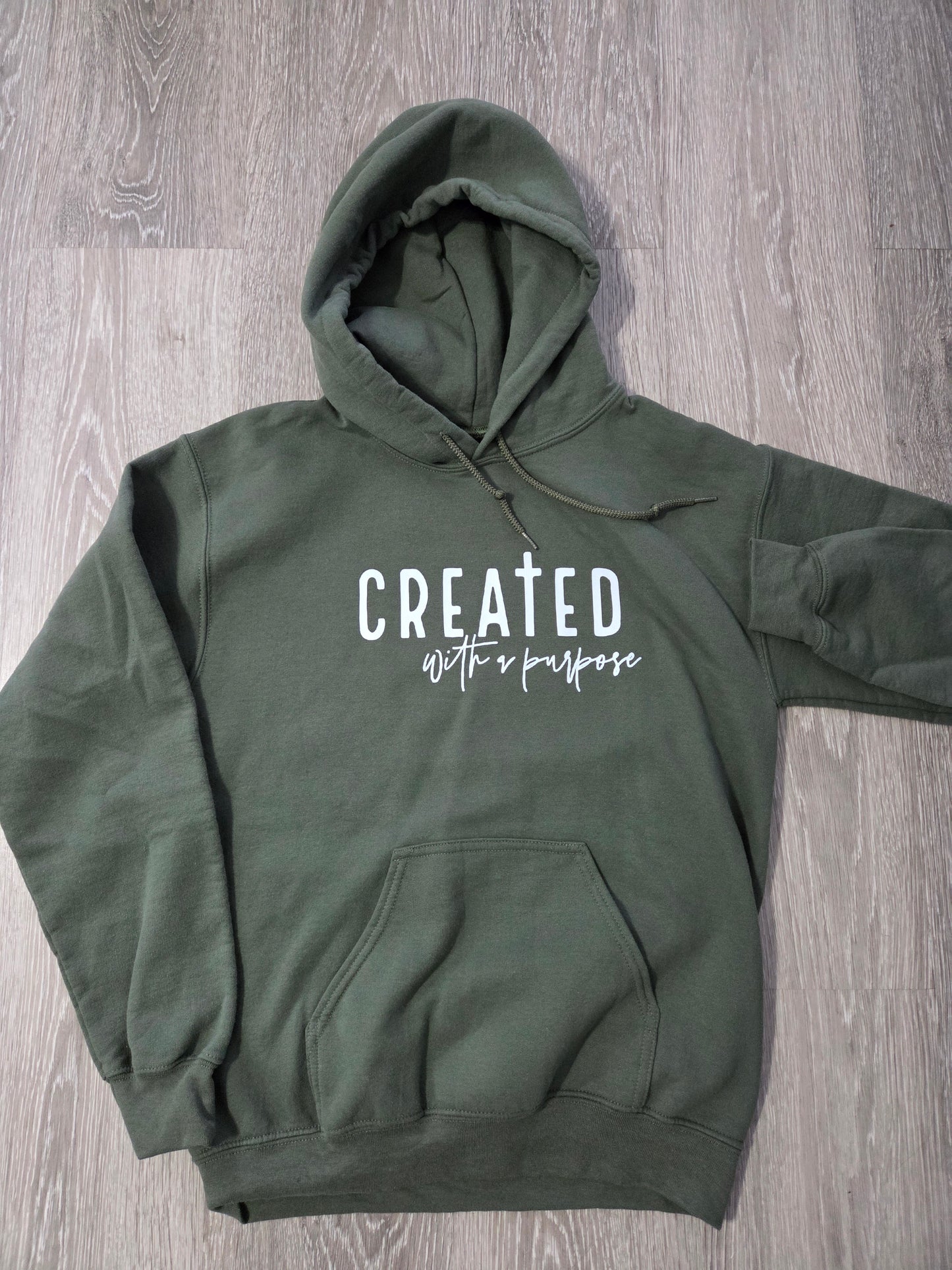 Created with a Purpose - Hoodie