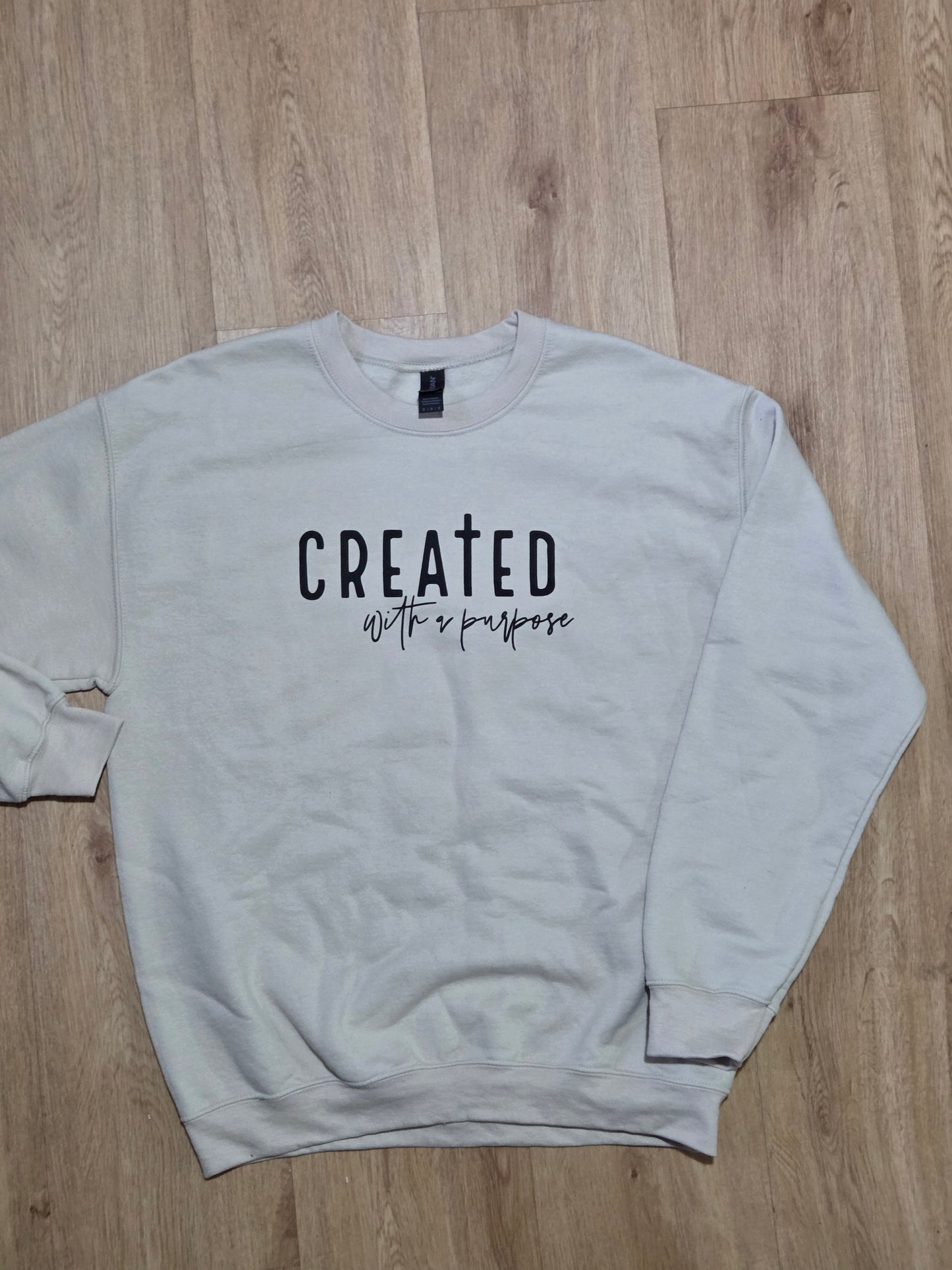 Created with a Purpose - Sweatshirts