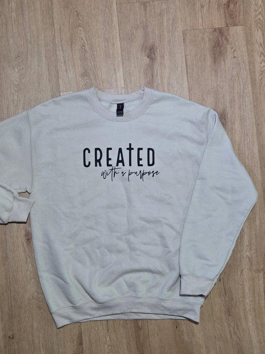 Created with a Purpose - Sweatshirts