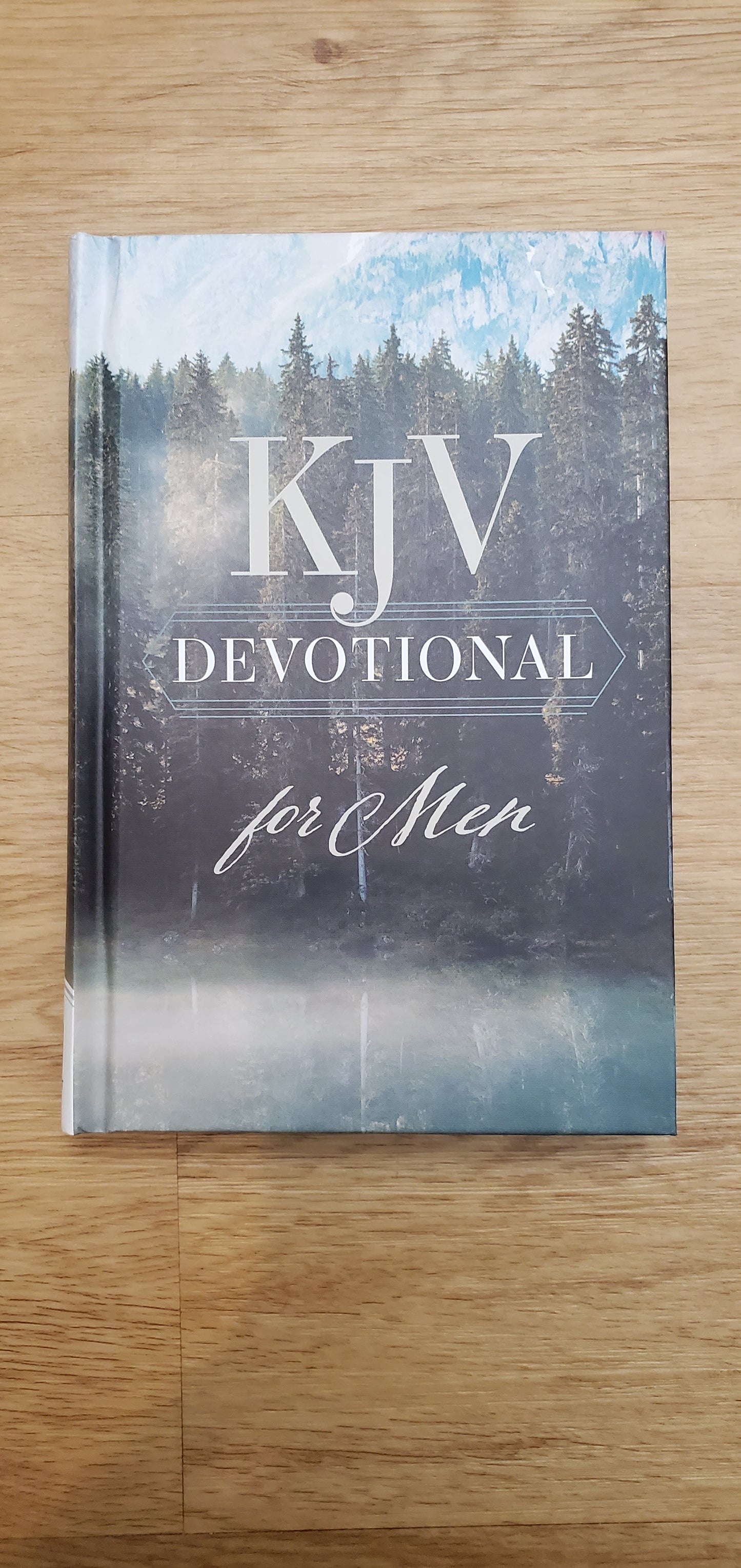 KJV Devotional for Men