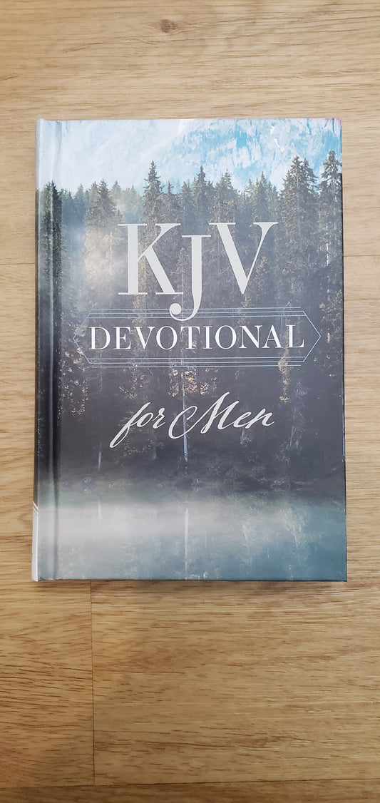 KJV Devotional for Men
