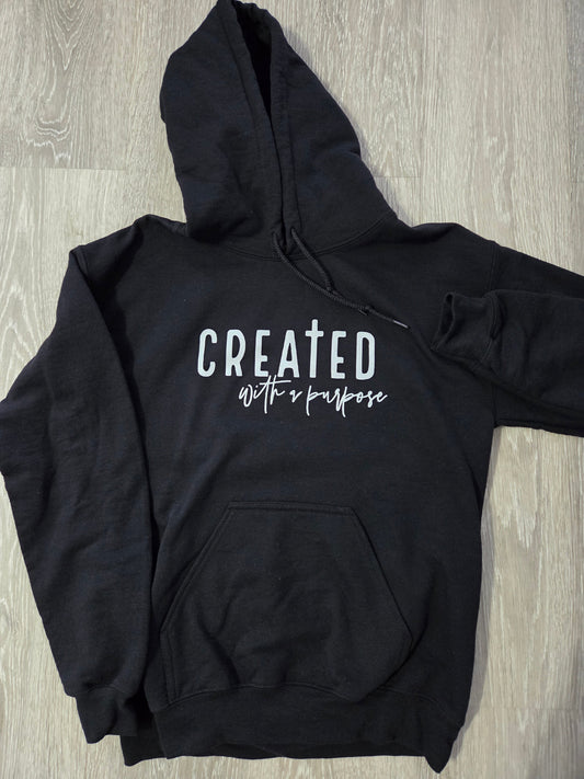Created with a Purpose - Hoodie