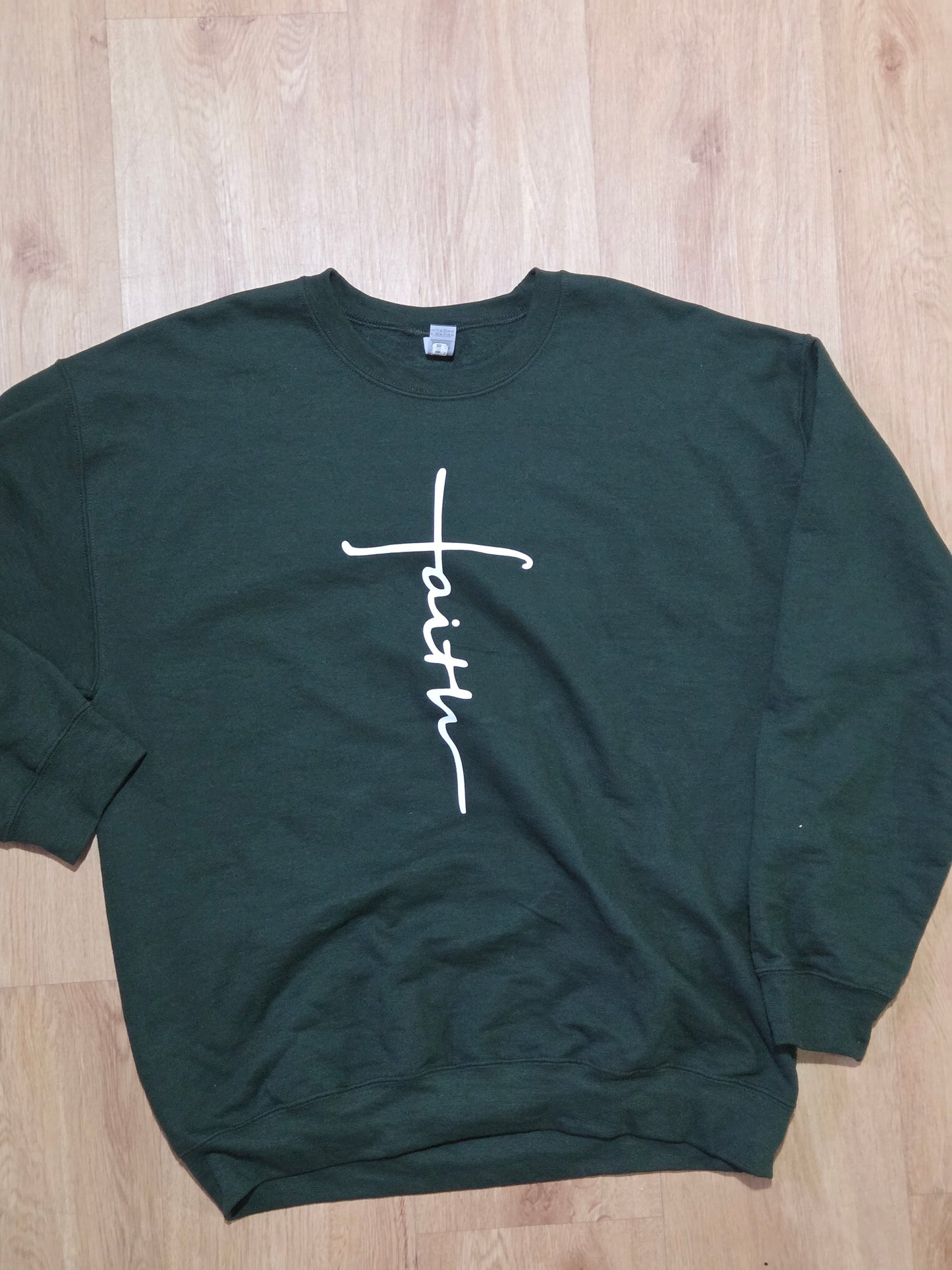 Faith -Sweatshirt