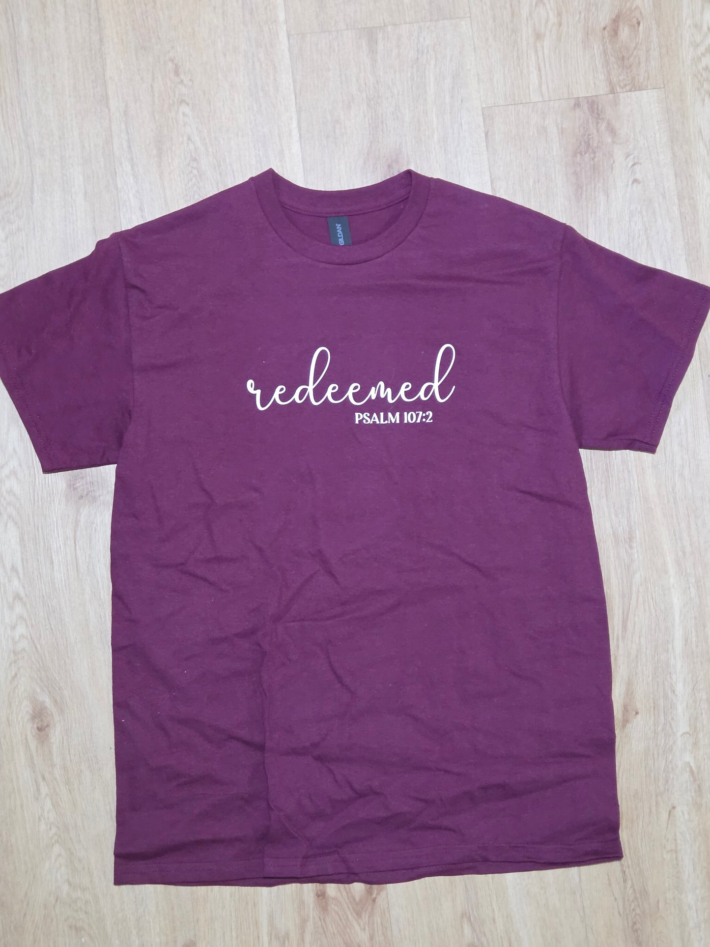 Redeemed - T-shirt