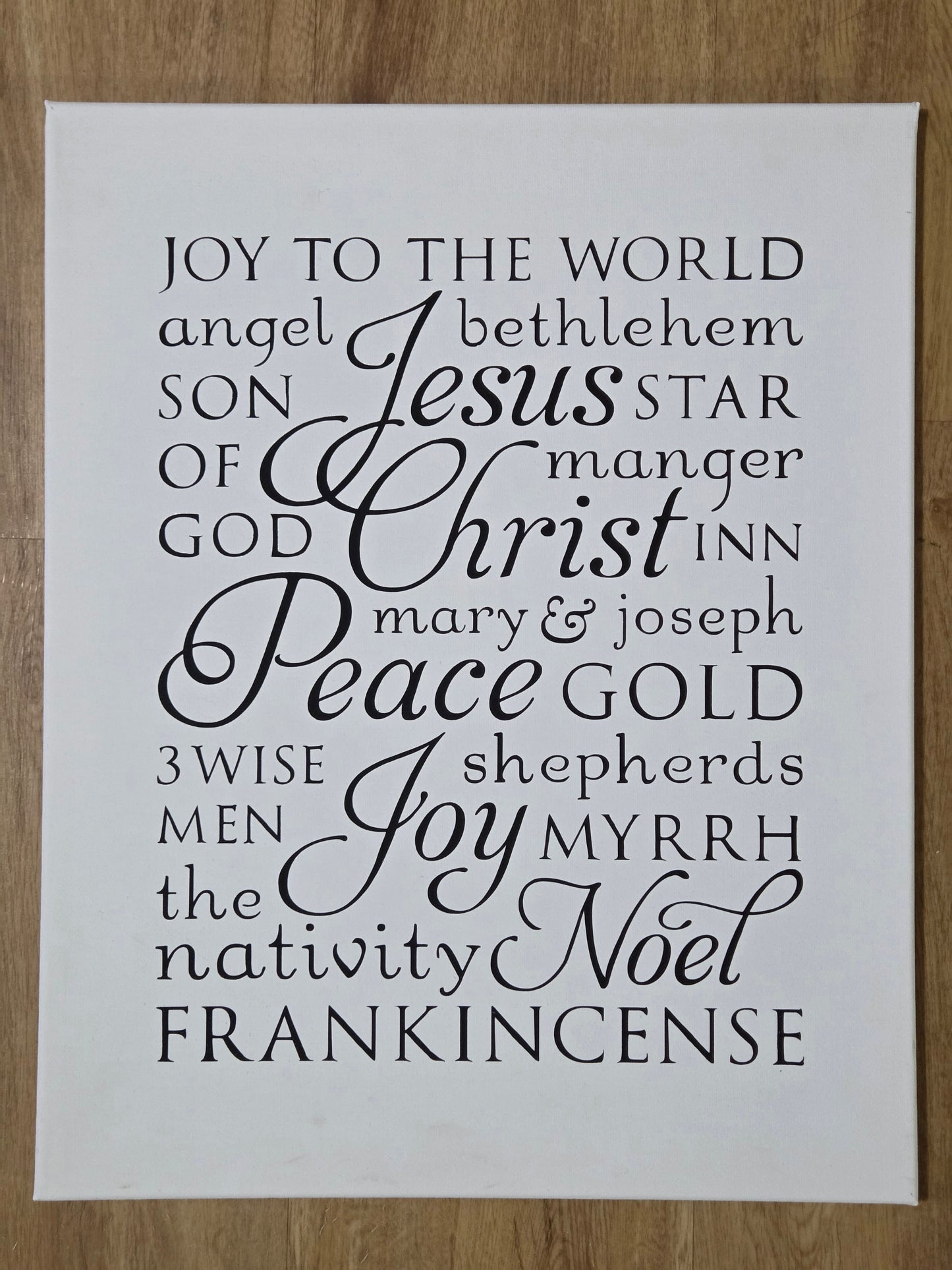 Christmas Canvas