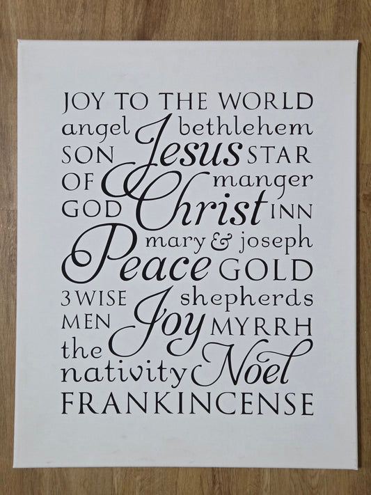 Christmas Canvas